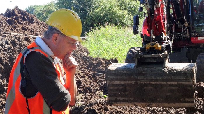 Archeologische opgraving Romeinse haven 