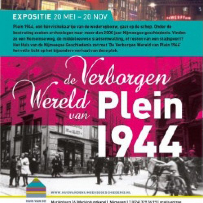 De verborgen wereld van Plein 1944